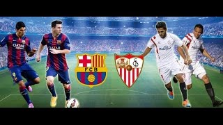 Barcelone  Séville match en direct [upl. by Harty]