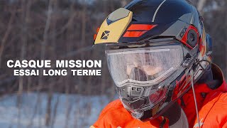 Casque Mission essai long terme [upl. by Einahpit588]