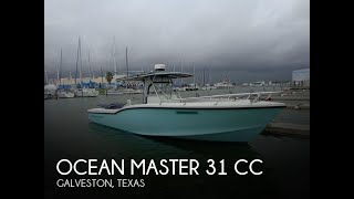 UNAVAILABLE Used 2001 Ocean Master 31 CC in Galveston Texas [upl. by Eneg]