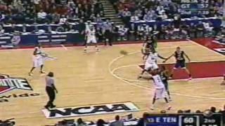 ETSU vs Cincinnati  2004 NCAA Tournament  Pt 7 [upl. by Eveleen]