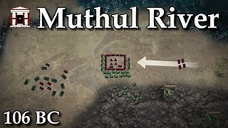 The Battle of Muthul River 109 BC ⚔️  Jugurthine War [upl. by Ydisahc14]