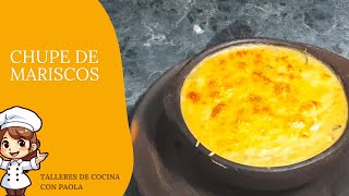 RECETA FÁCIL DE CHUPE DE MARISCOS ¡IMPERDIBLE [upl. by Eimarrej]