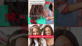 Tia Mowry Wishes She was Still Close to Sister Tamera Following her Divorce with Husband shorts [upl. by Ceevah]