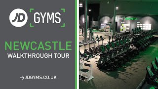 JD Gyms  Newcastle Walkthrough Tour [upl. by Adidnere478]