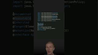 What Are MetaAnnotations java shorts coding airhacks [upl. by Ahsets845]