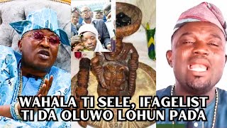 Oba Oluwo challenges Ifa worshippers again Shocking response revealed [upl. by Salomi]