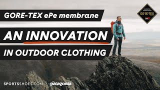 Patagonia Super Free Alpine Jacket  Featuring New GORETEX ePE [upl. by Calderon]