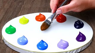 MASTER ARTIST Shares TOP TIPS for Painting Rainbow Dream with EASE [upl. by Namhcan773]