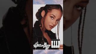 CLASSIC ALICIA KEYS 🎹 shorts 00s rnb [upl. by Noda203]