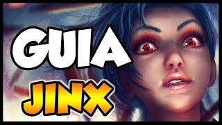 JINX S11 ADC GUÍA  CÓMO JUGAR CON JINX HABILIDADES RUNAS BUILD  👇 LINK EN LA DESCRIPCIÓN 👇 [upl. by Uok]