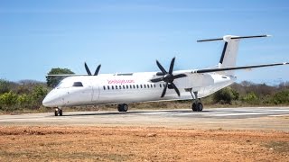 JAMBOJET first flight to Lamu [upl. by Arnon]