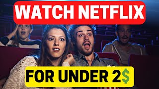 Netflix Account Hack Watch The CHEAPEST Netflix Ever [upl. by Meehyr]