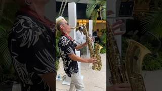 Dj and Sax Miami Events shortsvideo djremix saxophone [upl. by Sewell]