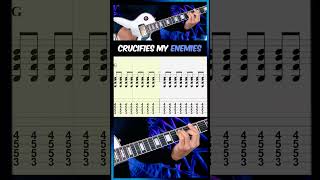 Muse  Plug In Baby guitar lyrics lesson [upl. by Novak]