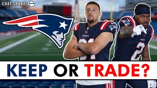 Patriots Fans Are PANICKING About These Trade Rumors [upl. by Rogerio]