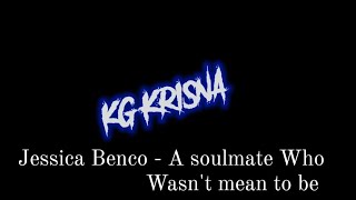 Jessica Benko A soulmate who wasnt meant to be karaoke [upl. by Neetsyrk]