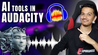 This Free AI Audio Plugin for Audacity Will Blow Your Mind [upl. by Loginov]