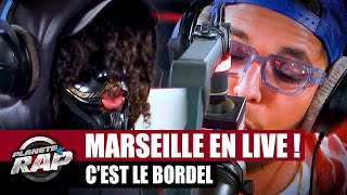 MARSEILLE À LHONNEUR EN LIVE  PlanèteRap [upl. by Ogata150]