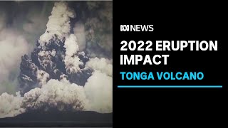 The impact of the 2022 Tonga volcano eruption on Australian weather  ABC News [upl. by Refinne]