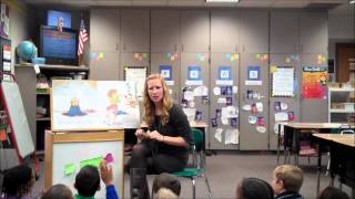 1st Grade Reading Strategies Rubber Band Blending [upl. by Yeldud]