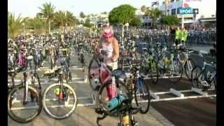 Ironman Lanzarote  19 mai 2012 [upl. by Yditsahc]