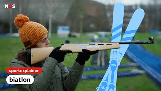 Ik ga naar de Spelen en neem mee een geweer en skis  Sportexplainer [upl. by Morganne]