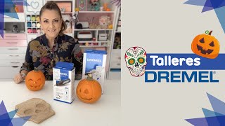 🎃💀Talleres Gratis con Regalos de DremelBosch y Chuladas Creativas🕯️ Decoración Catrina y Calabaza [upl. by Dowd529]