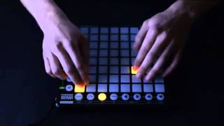 Skrillex  Weekends  Midi Fighter Remix ft M4SONIC Launch Pad Edition [upl. by Laband]