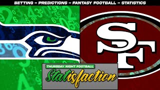 Seahawks vs 49ers  TNF Pregame [upl. by Dew]