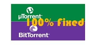 How to fix Utorrent amp BitTorrent connecting to peers problem while downloading stuck 2015 [upl. by Alleul]