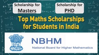 NBHM Fellowship 202324 PhD In Mathematics ll Best feeling In Mathematics [upl. by Ynohtnacram780]