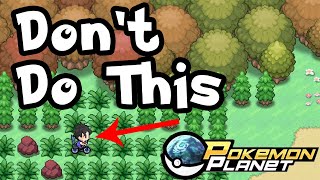 Pokemon Planet How To Level Up Fast [upl. by Amaso]