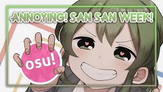 osu Senpai ga Uzai Kouhai no Hanashi OP  Annoying San San Week  Various Artist [upl. by Kenon582]