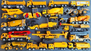 Forklift Dump Truck Bore Pile Asphalt Paver Hydraulic Crane Wheel Loader Road Roller Buldozer [upl. by Aisanat]