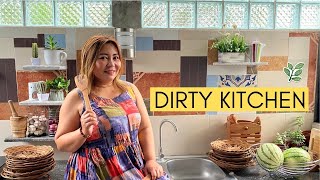 ANG AKING DIRTY KITCHEN  KITCHEN IDEAS  ORGANIZATION  Vlog 80 [upl. by Ahsiri31]