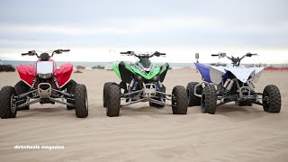 Dirtwheels Modified 450 Shootout  Kawasaki vs Yamaha vs Honda [upl. by Jemmie]