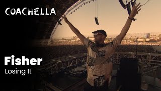 FISHER  Losing It  Live at Coachella 2019 Friday April 12 2019 [upl. by Ykcir]