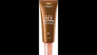 LOreal Paris True Match Lumi Glotion Natural Glow Enhancer Highlighter Bronzing Drops 905 Rich [upl. by Tessa175]