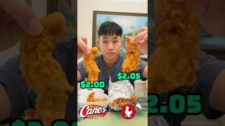 Raising Canes VS Zaxby’sFast Food Wars  S1 EPISODE 6 foodnoob thefoodnoob fastfood series [upl. by Nadnal269]