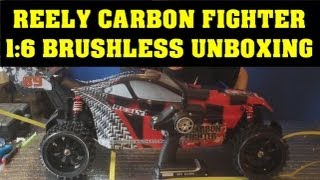 Reely Carbon Fighter 16 Brushless Unboxing  Darconizer RC [upl. by Osbourne184]