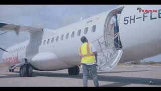 Introducing FLIGHTLINK in Pemba Airport [upl. by Colt355]