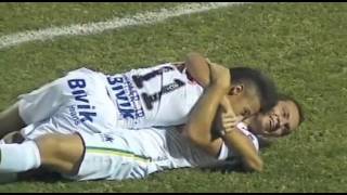 ESPECIAL CAMPEÃƒO LIBERTADORES  Todos os Gols do Santos [upl. by Orlene]