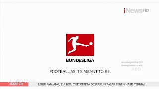 iNews HD  Bundesliga Intro 20242025 Version 2 [upl. by Draillih]