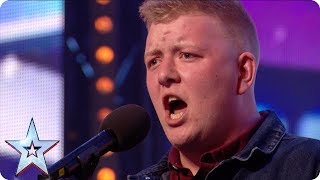 My BGT Story GruffyddWyn  Britains Got Talent 2018 [upl. by Eelyma381]