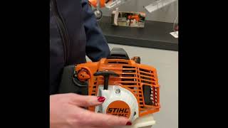 Stihl FS 94 C Petrol Strimmer [upl. by Henleigh]