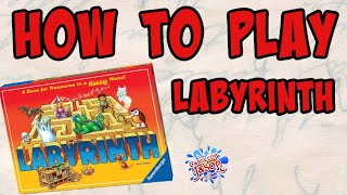 Labyrinth by Ravensburger  Review and How to Play [upl. by Aralomo]