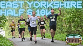 East Yorkshire Half Marathon amp 10k  May 2023 [upl. by Htezzil]