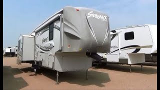 Pre Owned 2013 Cedar Creek Silverback 29 RL J465A [upl. by Llehcam]