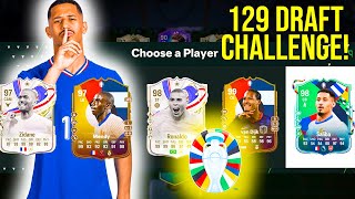 THE BRAND NEW EURO PATH TO GLORY CARDS HAVE THE HIGHEST OVERALLS  129 DRAFT CHALLENGE [upl. by Ecnerwaled]