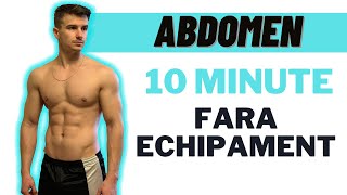 10 Minute de Exercitii pentru Abdomen  Intermediari  Avansati [upl. by Godfry]